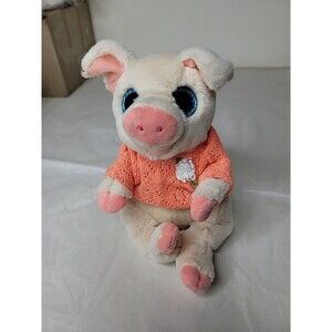 2023 Ty Beanie Bellies Penelope the Pig Plush 8” with Shirt Big Eyes